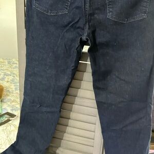 Talbots Women's Dark Blue Ankle Jeans